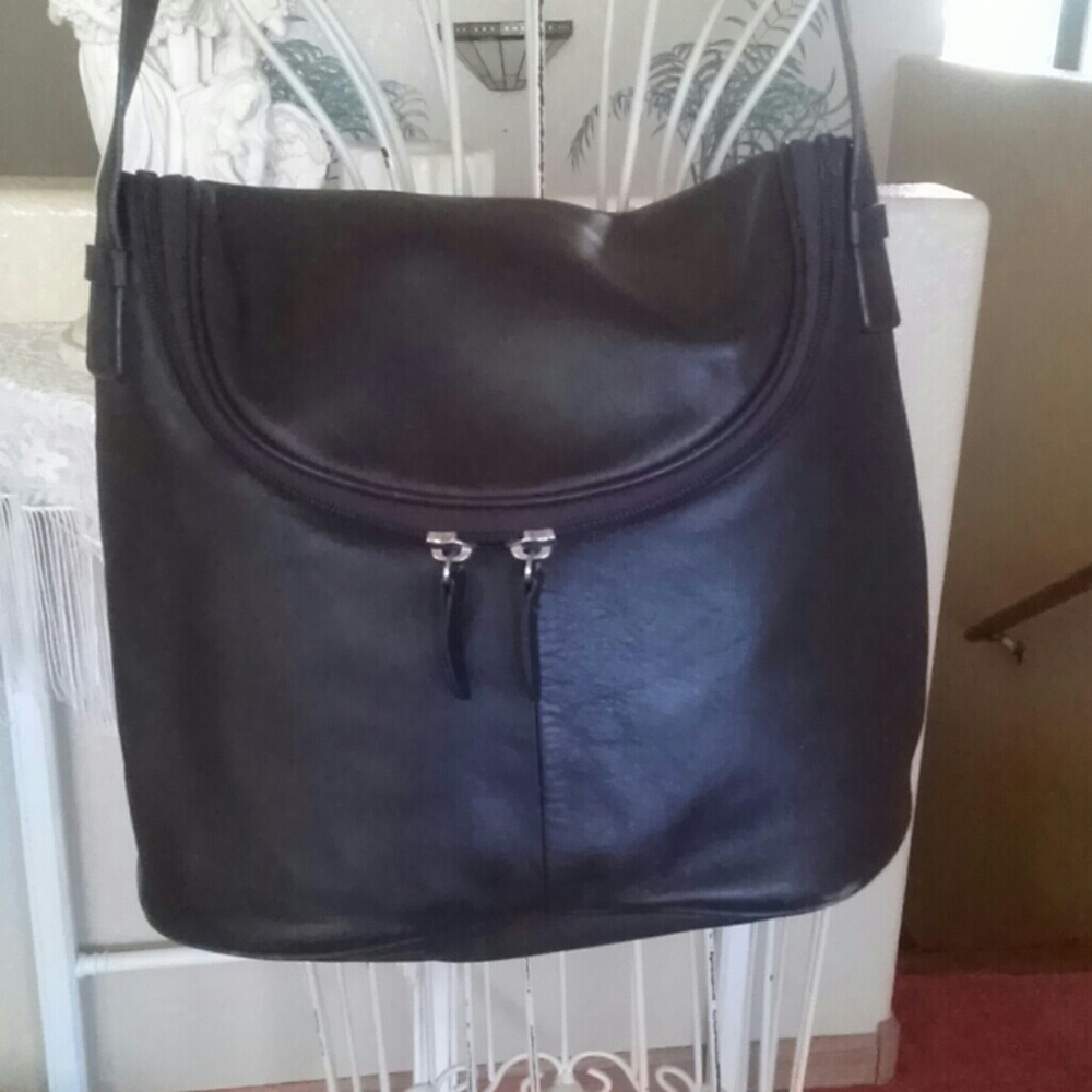 Genuine 100% genuine leather shoulder bag